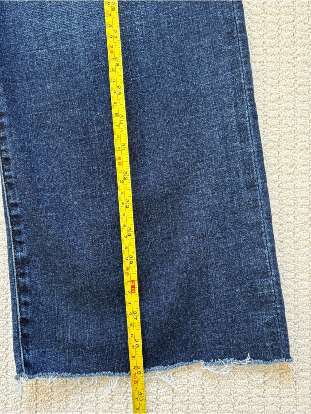 Hudson Rosalie Jeans Size 28 Medium Dark Wash Skinny Stretch Denim Like New - Picture 3 of 8